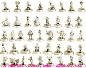 miniature disney figurines