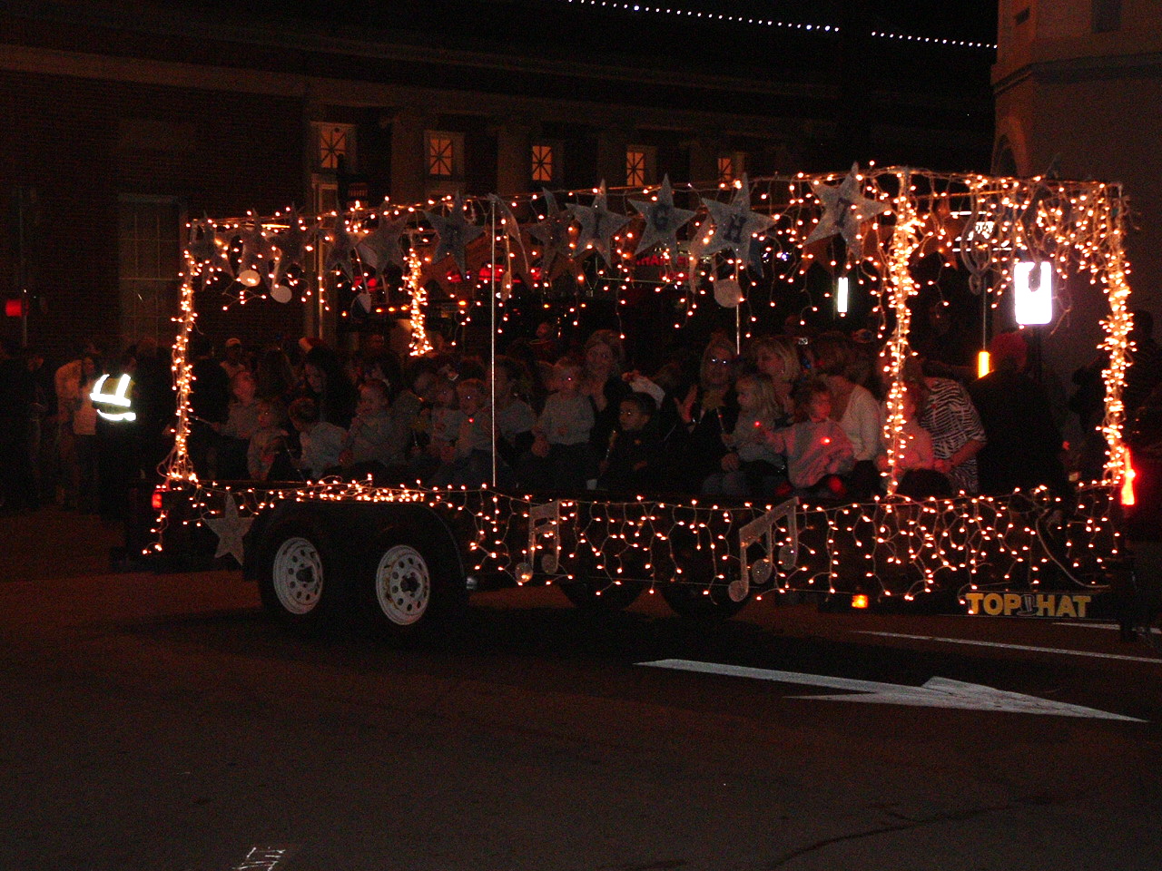 The Brenham House December 2010