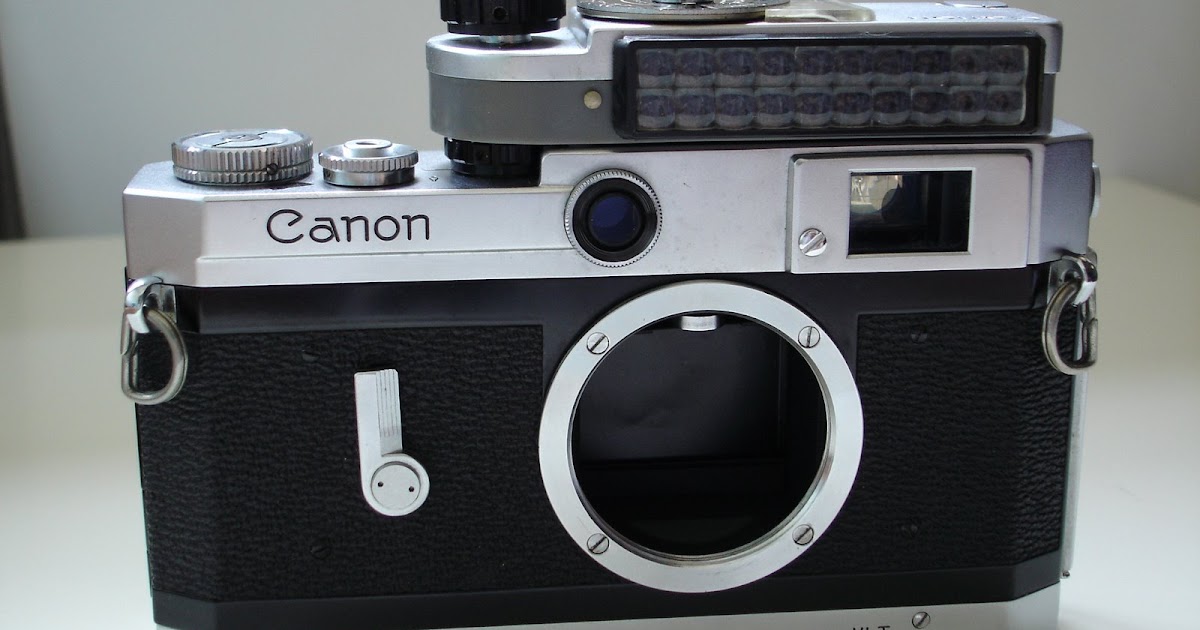 What is this camera? Canon VIT Rangefinder