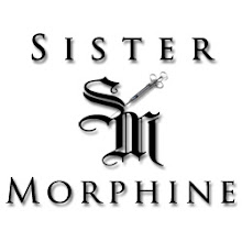 sister morphine {SM} logo...