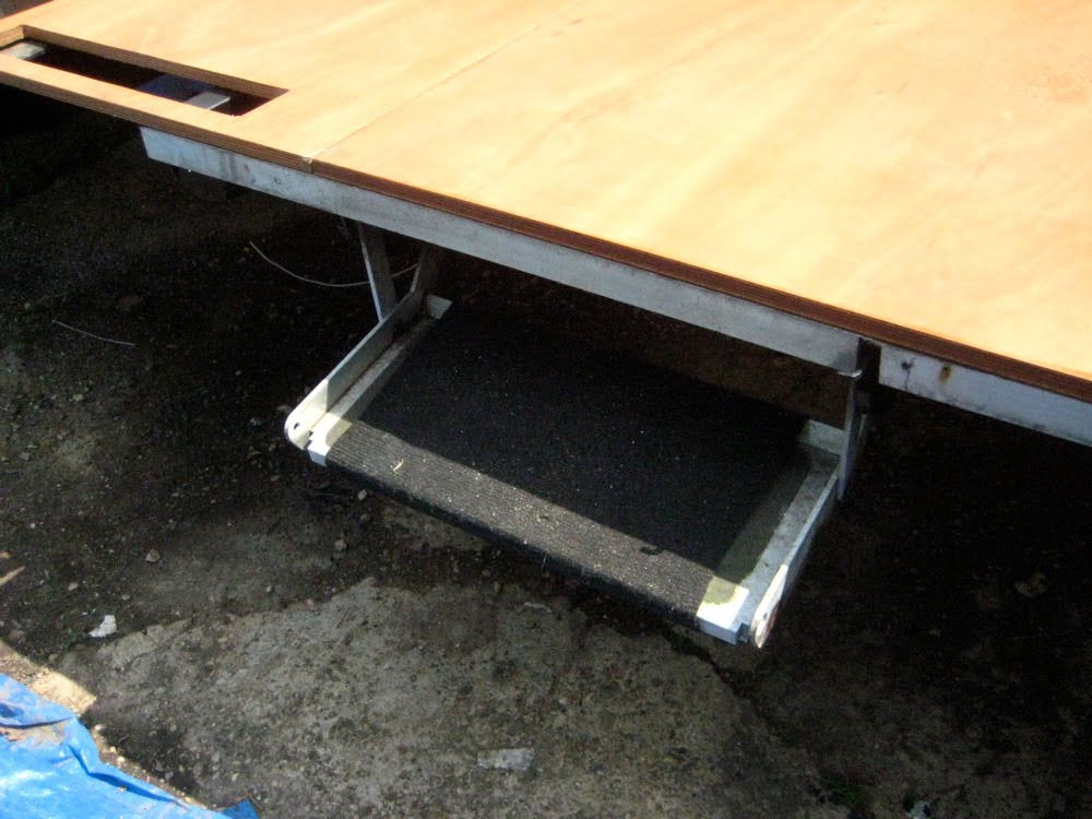 Frank's Trailer Works Blog Batten down the hatches and plywood