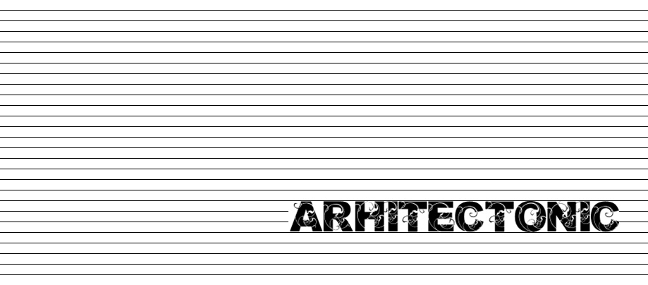 Arhitectonic