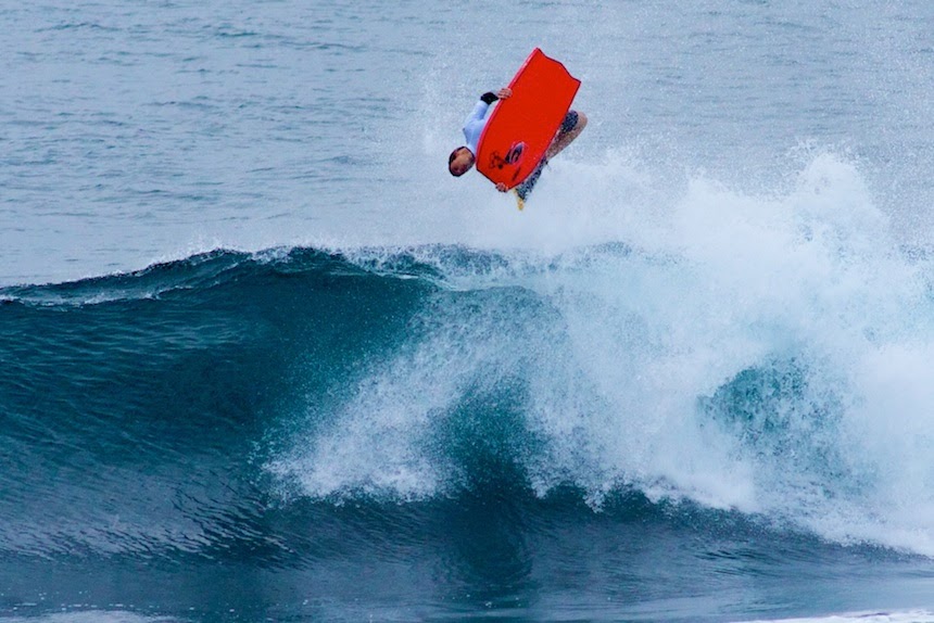 BODYBOARDING PRINCIPALES MANIOBRAS EN EL BODYBOARD