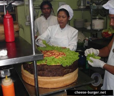 Big Cheeseburger
