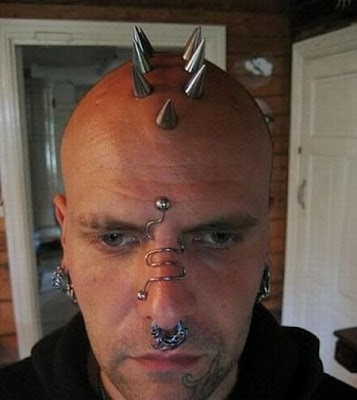 Pictures of Funny Extreme Body Piercing. Book – Finding My Own Voice.doc