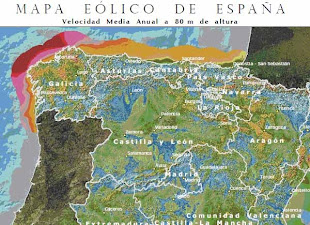 ATLAS EÓLICO DE ESPAÑA