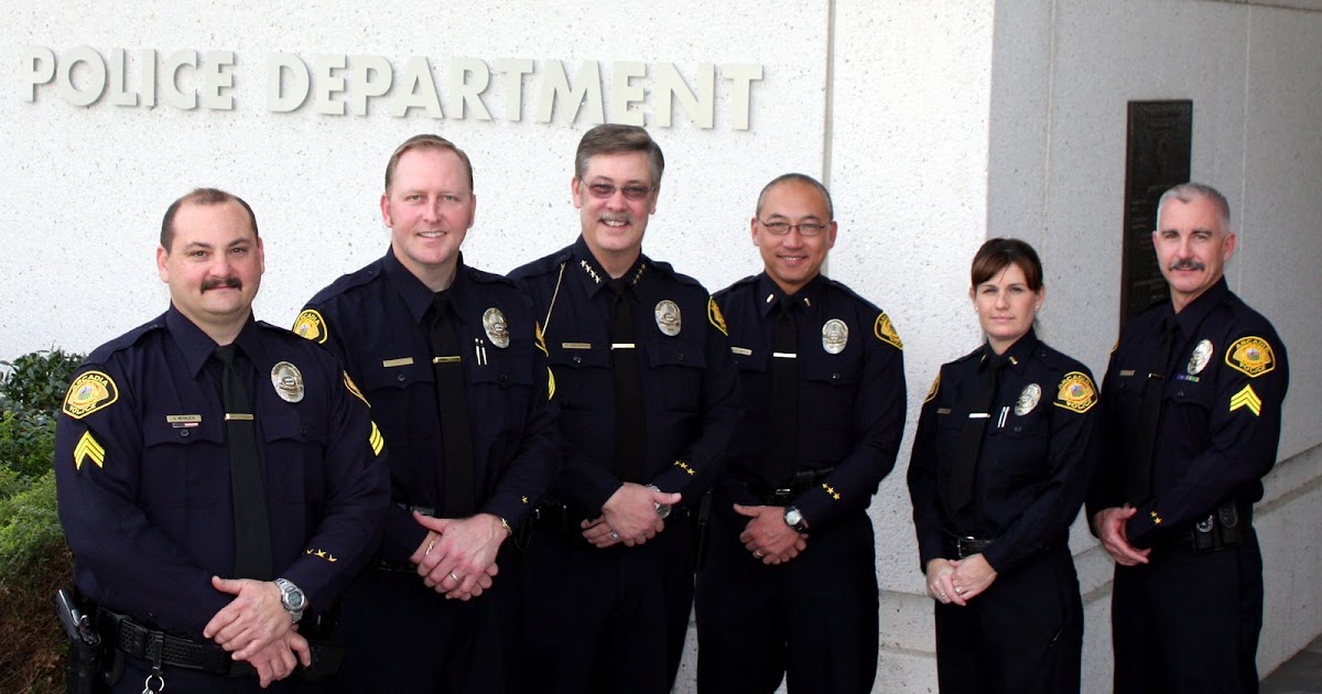 Arcadia Police Officers' Association Info Blog Promotions and Some History