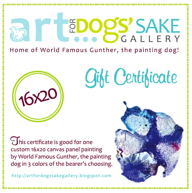 Art For Dogs' Sake Gallery