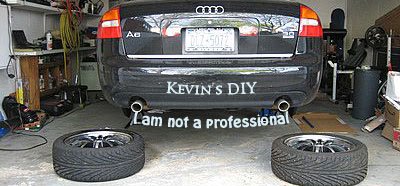 Kevin's DIY Auto Maintenance