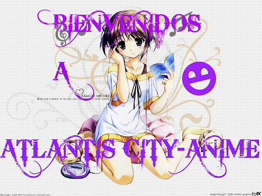 Atlantis City-Anime
