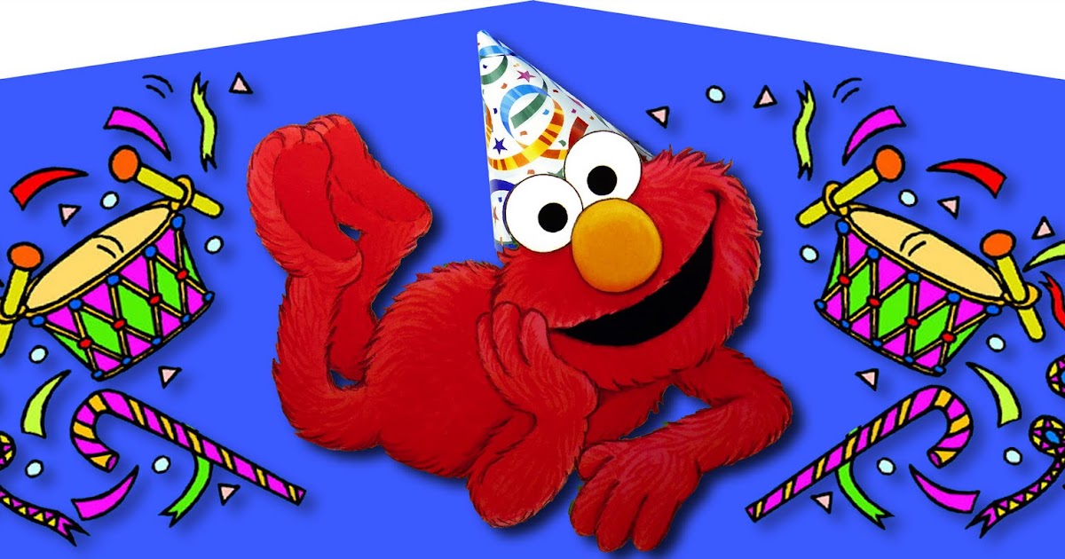 Nancy Kay Holmes Library: Happy Birthday, Elmo!