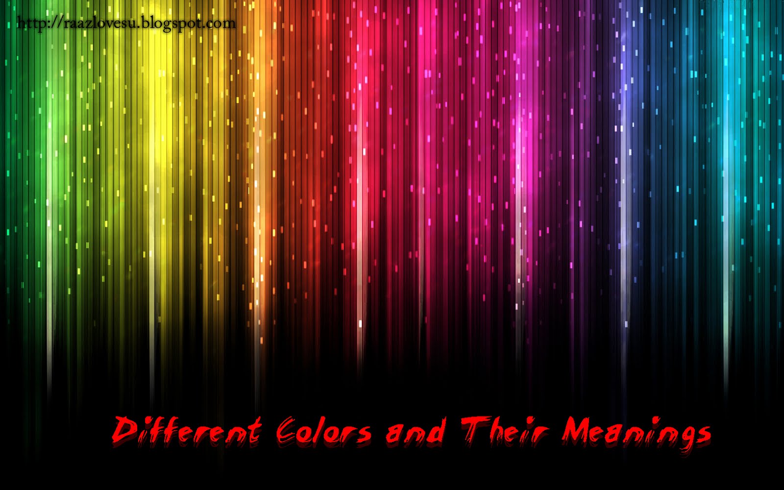 black colour meaning