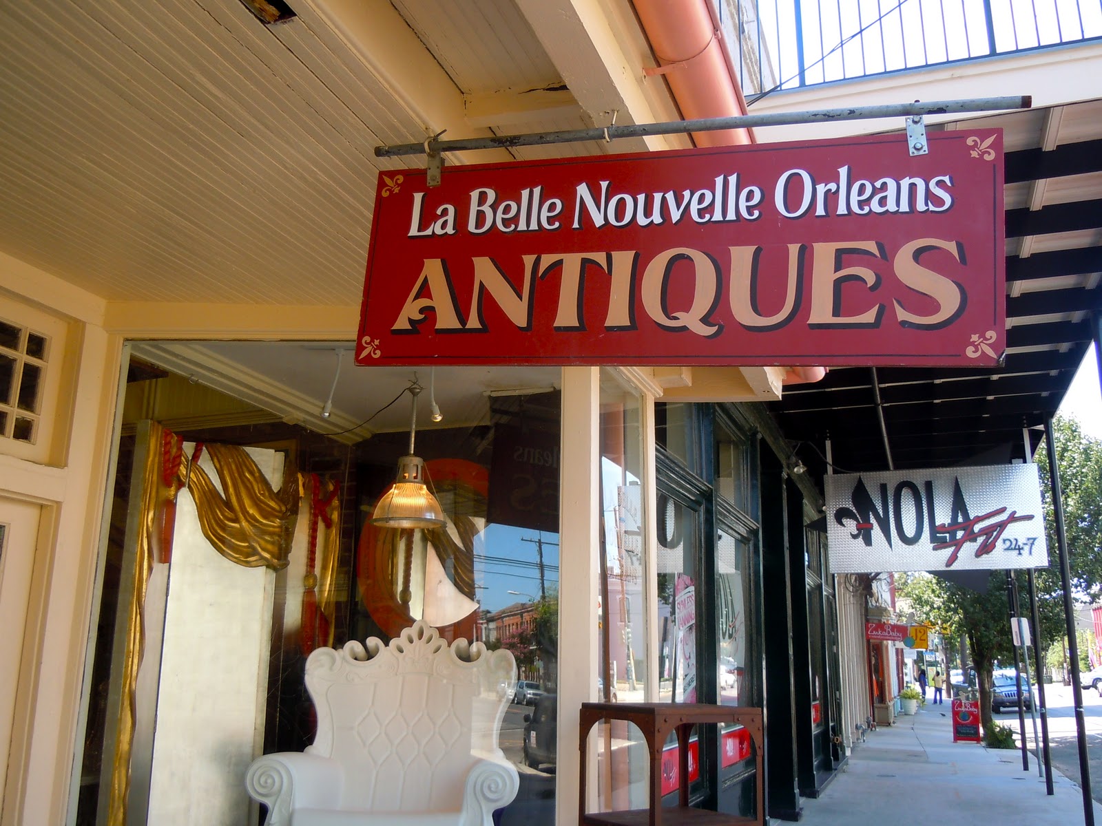 danielle abroad the big easy (new orleans, la)