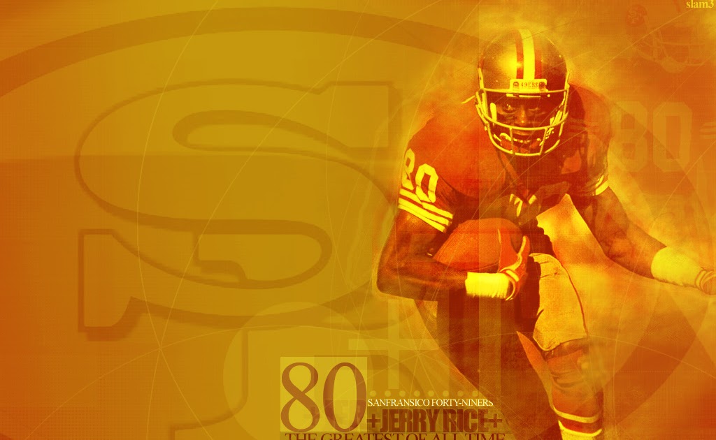 fast pics2: Jerry+rice+49ers+wallpaper