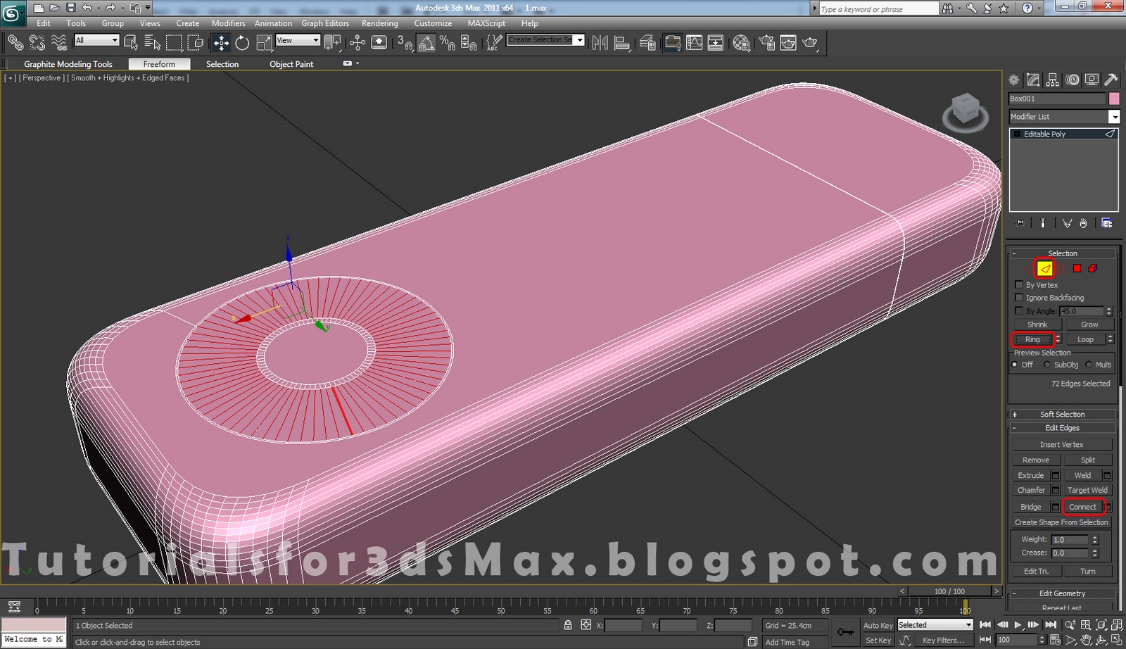 Ds Max Select Ring Polygon Ds Max Select Ring Polygon