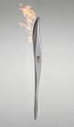 Olympic torch close up
