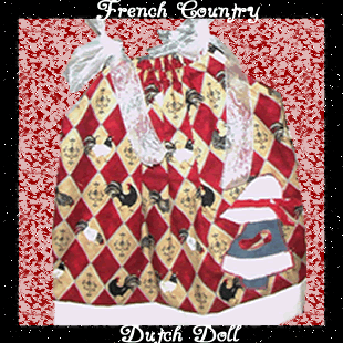 French Country Dutch Doll