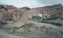 Steep Slopes of La Paz