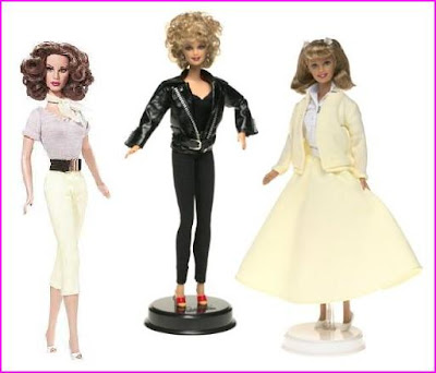 Barbie Joins the Pink Ladies