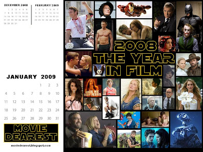 wallpaper movie 2009. Monthly Wallpaper - January 2009: 2008 - The Year in Film