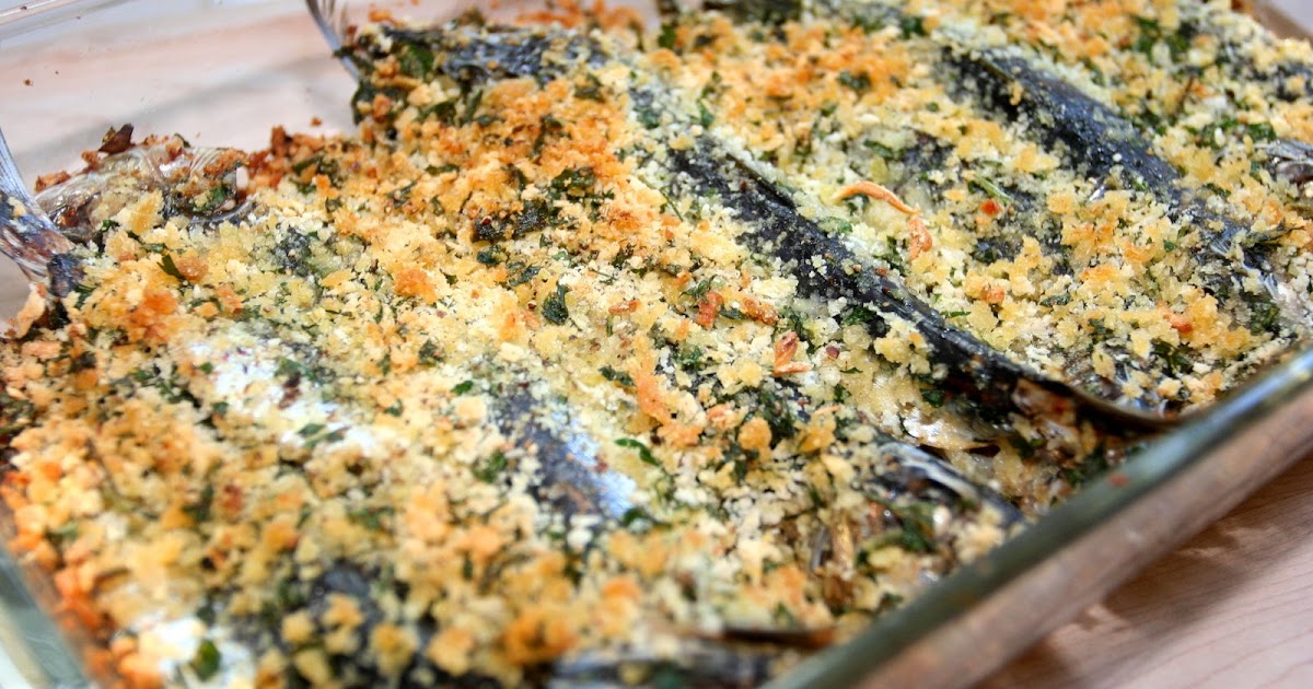 Good Eating, Good Living Sardine Casserole
