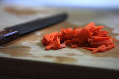 Chopped Carrot
