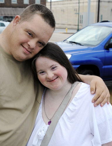 Down syndrome and marriage