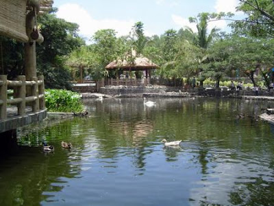 Man Made Lagoon in Avilon Zoo