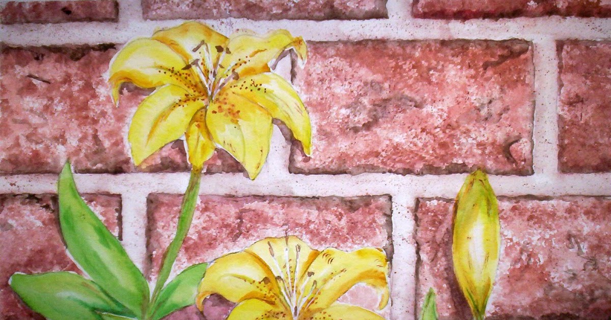 Brush Strokes How to Paint Realistic Bricks