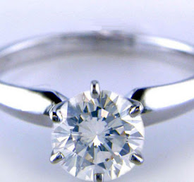 Stunning Round Brilliant Cut Diamond