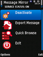 Membuat Duplikat SMS Otomatis Dengan Aplikasi Message Mirror
