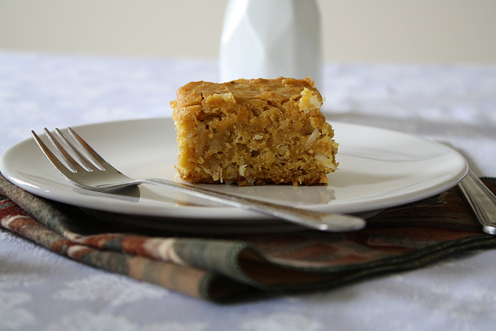 Versatile Vegetarian Kitchen Vegan Pumpkin Snack Cake