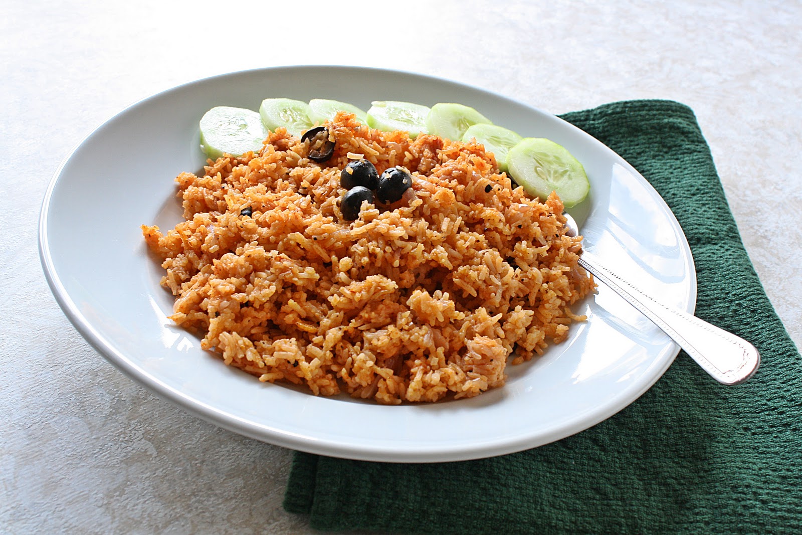 Versatile Vegetarian Kitchen Greek Rice