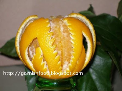 Orange Carving