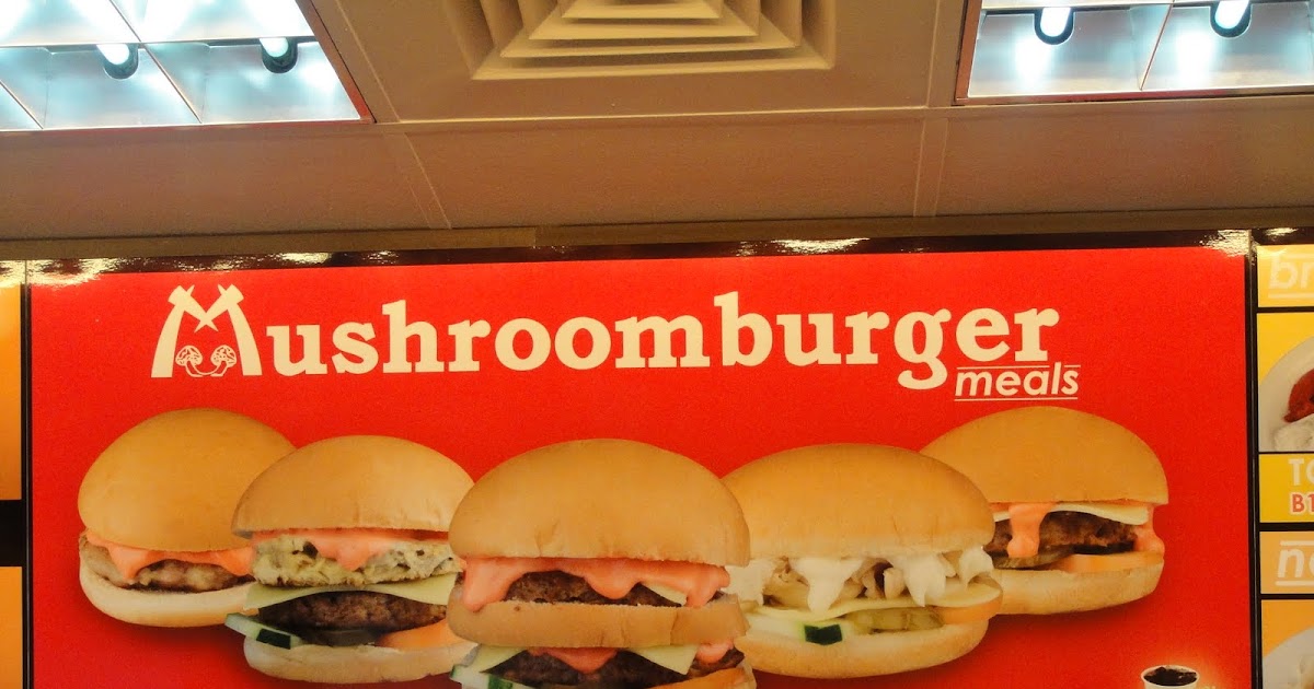 Best Places to Eat in the Philippines Mushroom Burger ) ) )