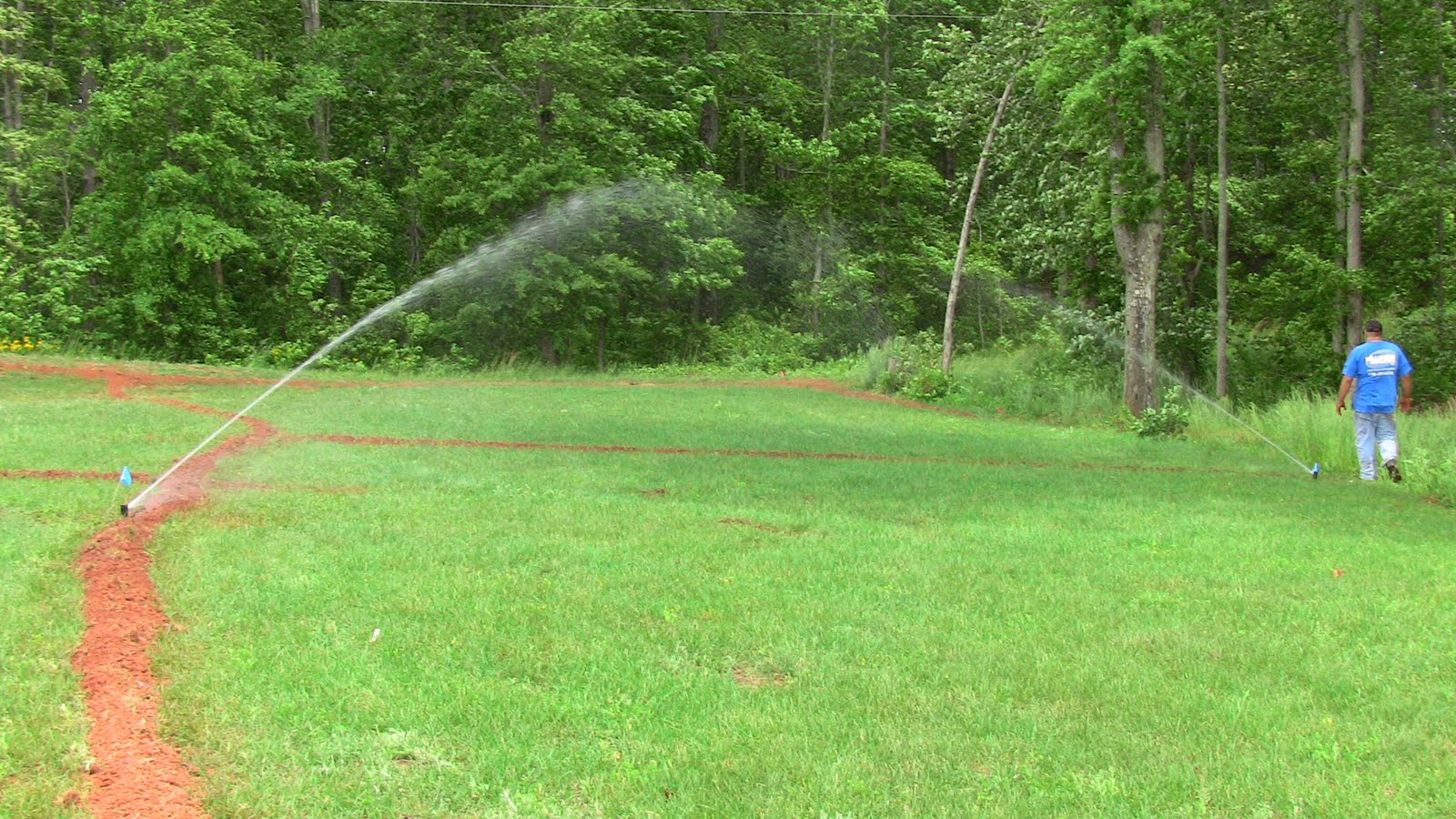 Irrigation Atlanta New Irrigation System Worthington Christmas Tree Farm
