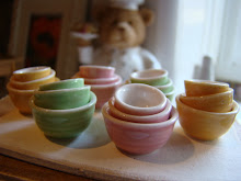Colored bowls