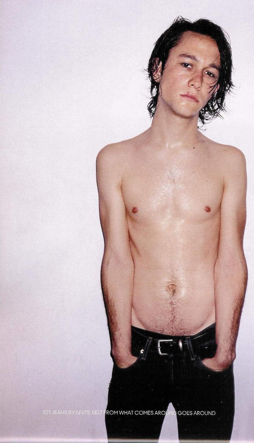 Joseph Grodon Levitt Naked and Joseph Grodon Levitt Naked and