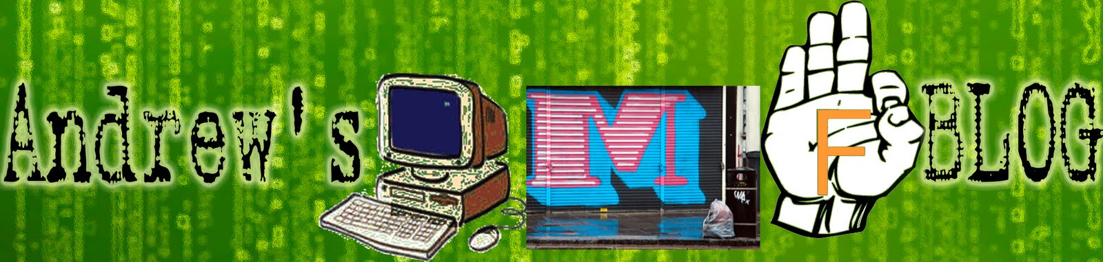 Andrew's DMF Blog