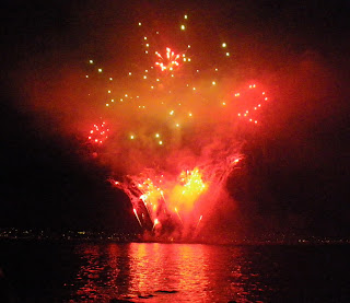 Vancouver's Celebration of Light 2010 - Second Night - Spain team - mixed colours