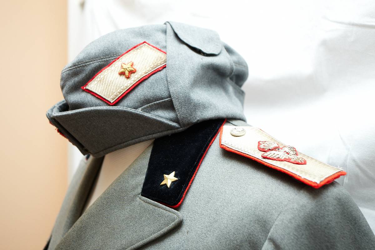 MILITARIAREGNO R.E.I UNIFORME M.34 GENERALE DI BRIGATA