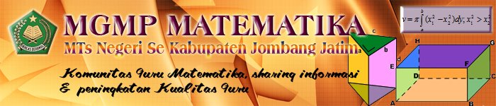 MGMP Matematika MTsN Jombang