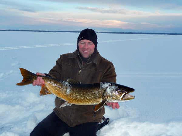 Lake Louise Lake Trout