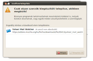 notifier yahoo mail linux