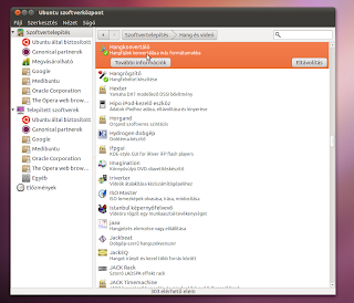 Ubuntu hang átalakító