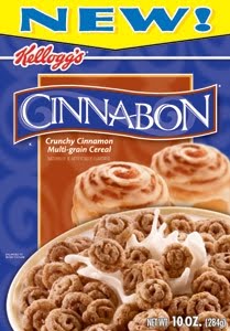 kellogg's cinnabon cereal