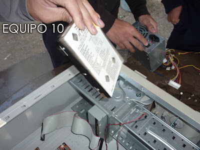Mantenimiento del Equipo de Computo: Desmontaje y limpieza de una PC