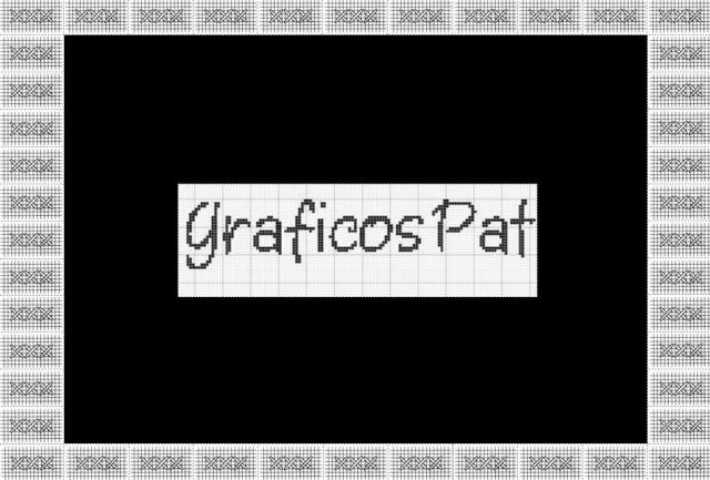 Ponto cruz - Jéssica Natalie