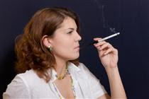 smoking women