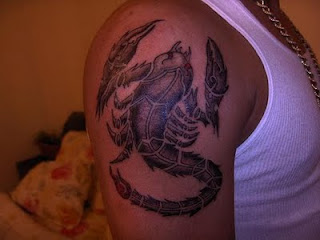 New Scorpio Tattoo Design